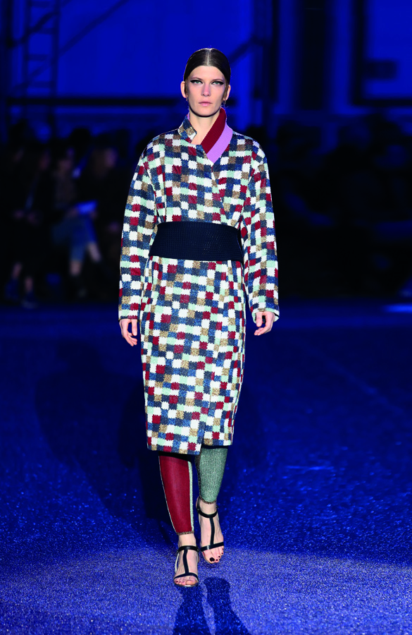 Missoni Sonbahar/Kış 2019 koleksiyonu 