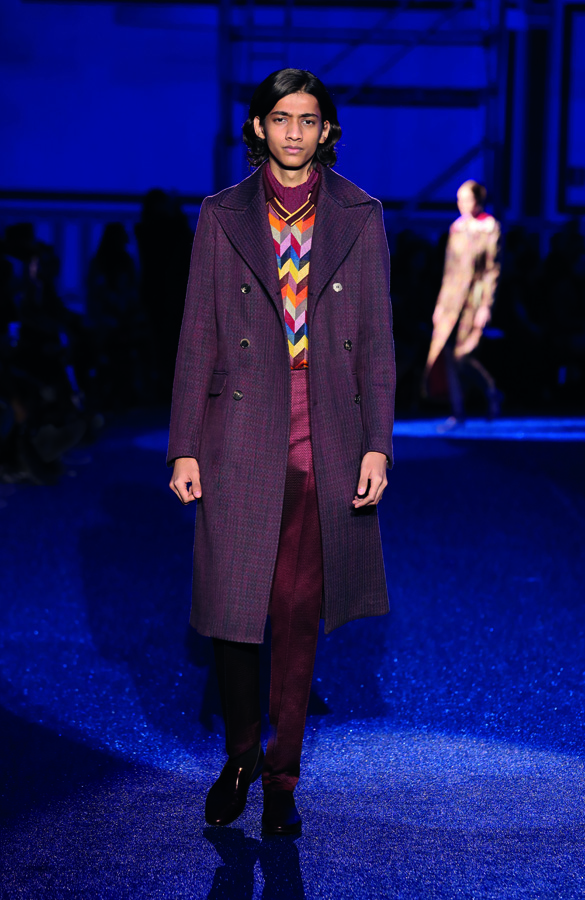 Missoni Sonbahar/Kış 2019 koleksiyonu 