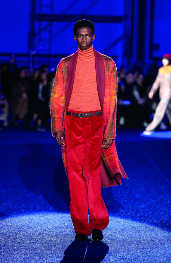 Missoni Sonbahar/Kış 2019 koleksiyonu 