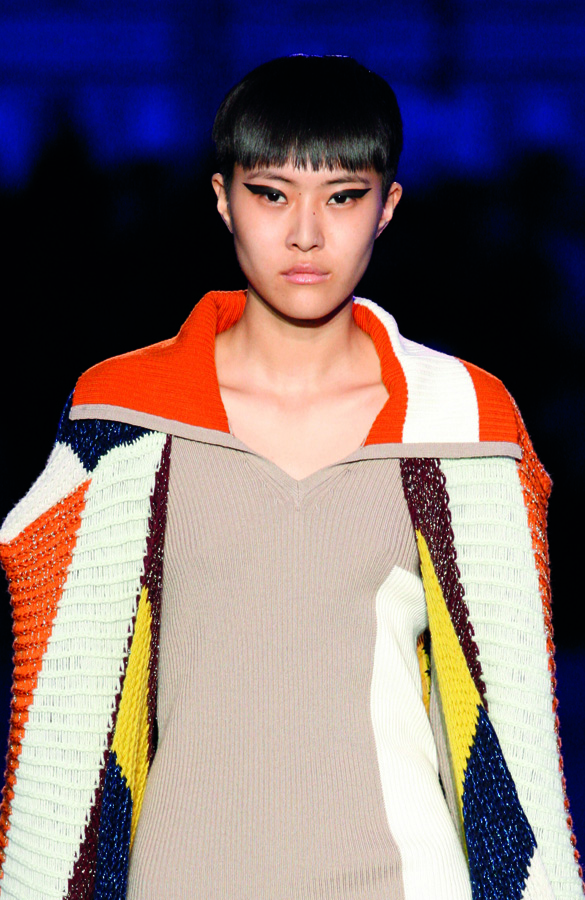 Missoni Sonbahar/Kış 2019 koleksiyonu 