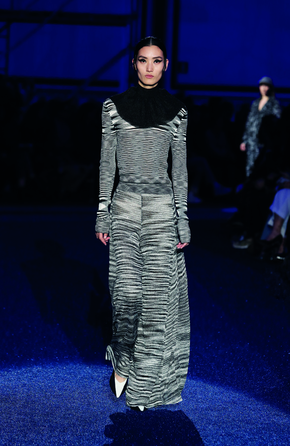 Missoni Sonbahar/Kış 2019 koleksiyonu 