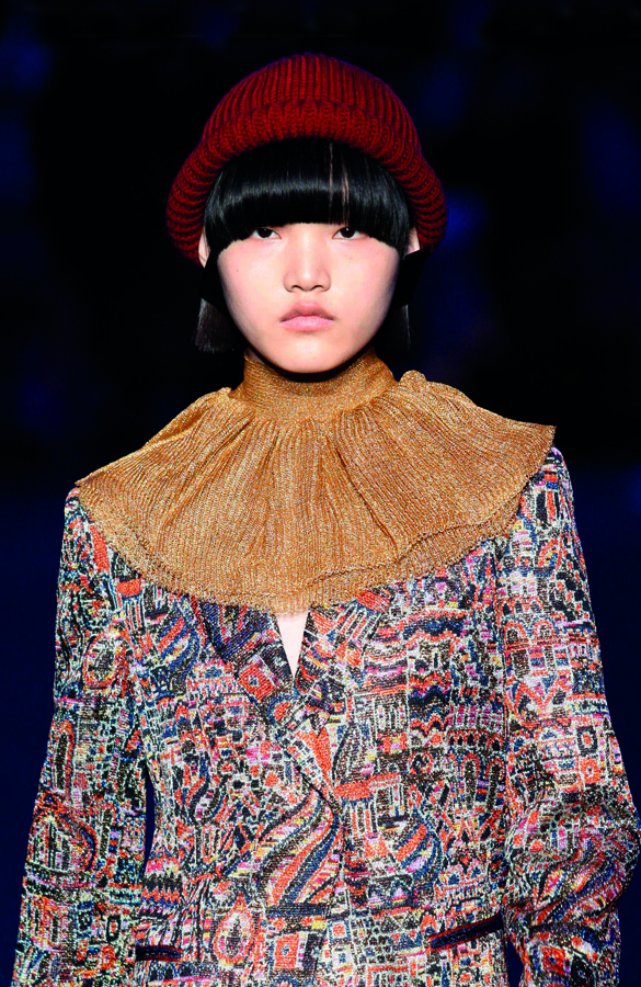 Missoni Sonbahar/Kış 2019 koleksiyonu 