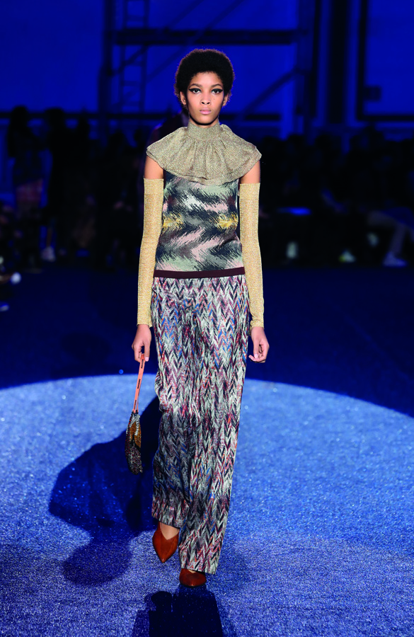 Missoni Sonbahar/Kış 2019 koleksiyonu 