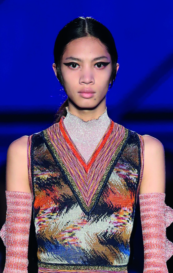 Missoni Sonbahar/Kış 2019 koleksiyonu 