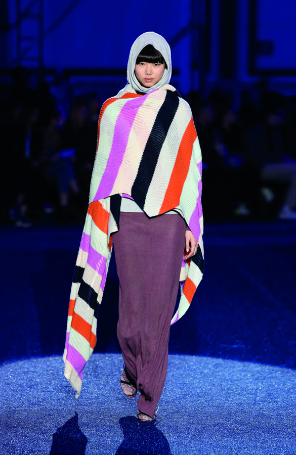 Missoni Sonbahar/Kış 2019 koleksiyonu 