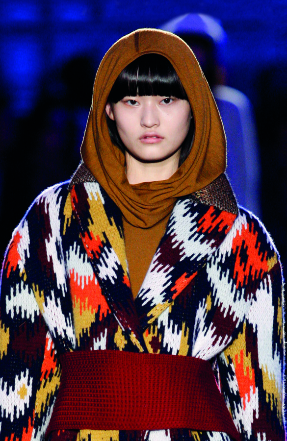 Missoni Sonbahar/Kış 2019 koleksiyonu 