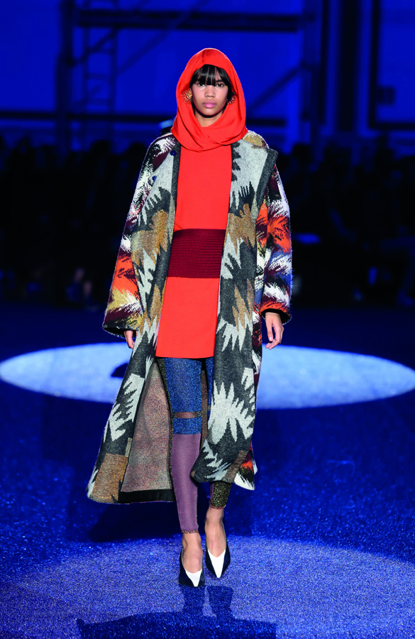 Missoni Sonbahar/Kış 2019 koleksiyonu 