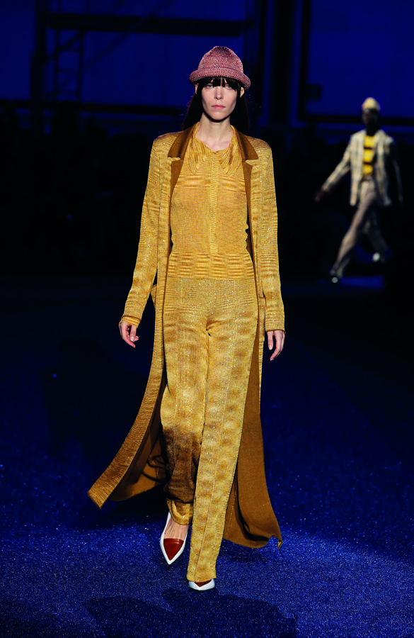 Missoni Sonbahar/Kış 2019 koleksiyonu 