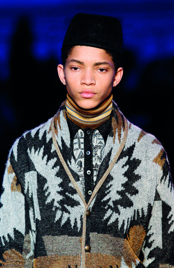 Missoni Sonbahar/Kış 2019 koleksiyonu 