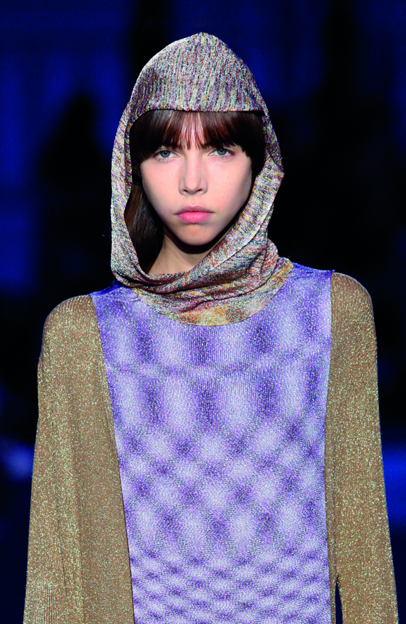 Missoni Sonbahar/Kış 2019 koleksiyonu 