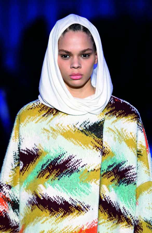 Missoni Sonbahar/Kış 2019 koleksiyonu 