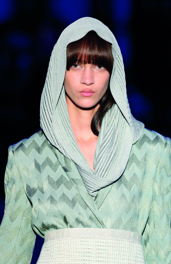 Missoni Sonbahar/Kış 2019 koleksiyonu 