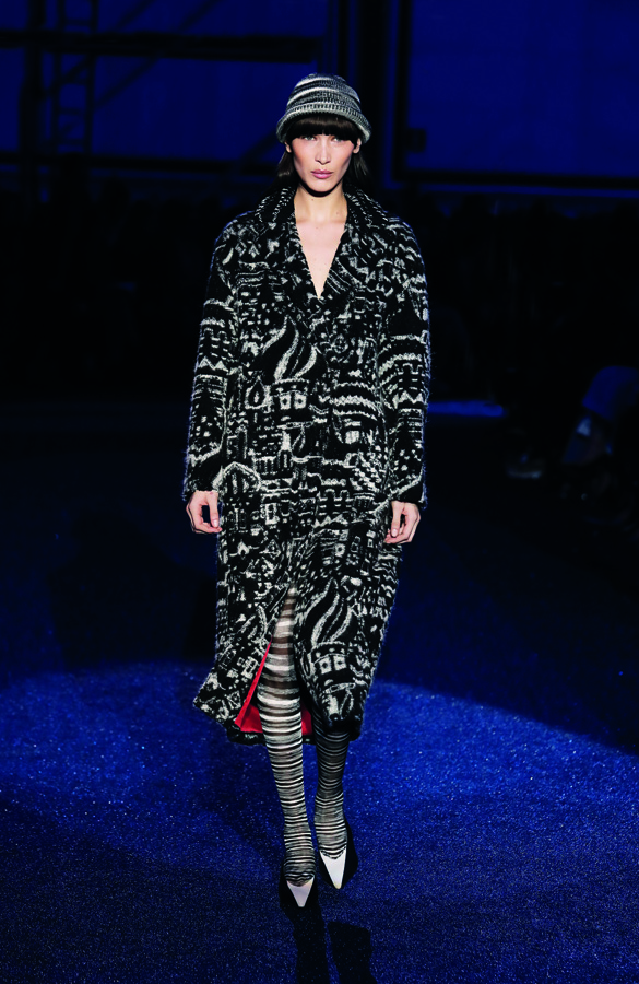 Missoni Sonbahar/Kış 2019 koleksiyonu 