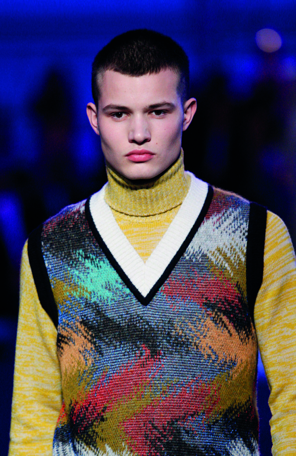 Missoni Sonbahar/Kış 2019 koleksiyonu 