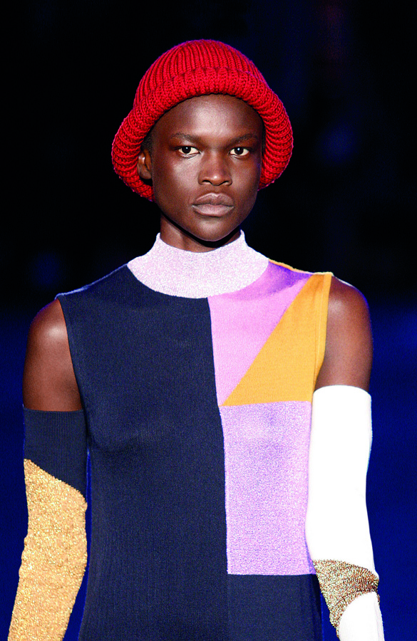 Missoni Sonbahar/Kış 2019 koleksiyonu 