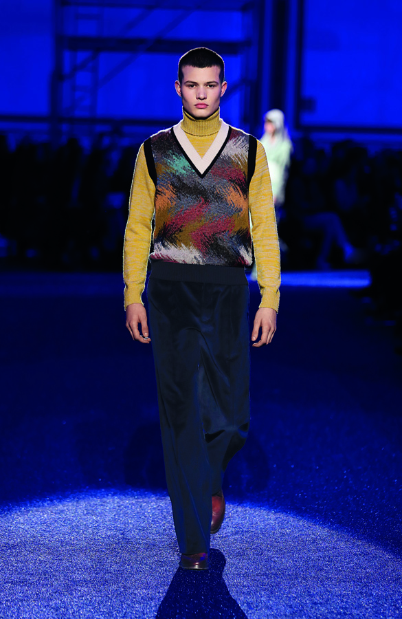 Missoni Sonbahar/Kış 2019 koleksiyonu 