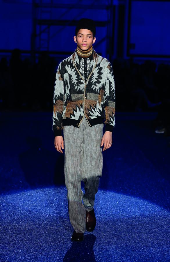 Missoni Sonbahar/Kış 2019 koleksiyonu 