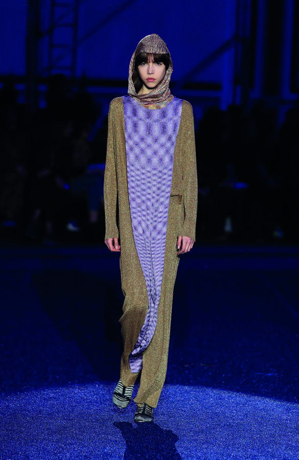 Missoni Sonbahar/Kış 2019 koleksiyonu 