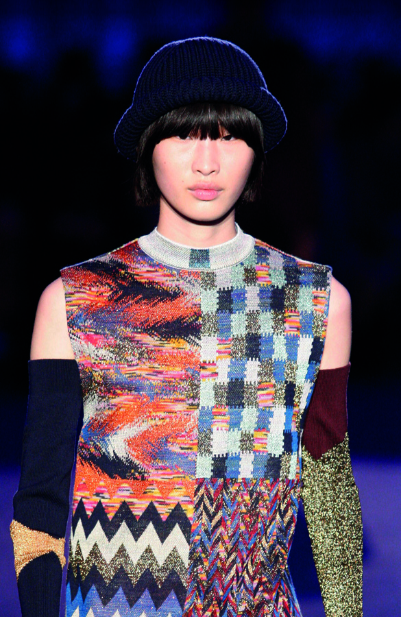 Missoni Sonbahar/Kış 2019 koleksiyonu 