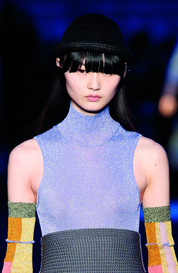 Missoni Sonbahar/Kış 2019 koleksiyonu 