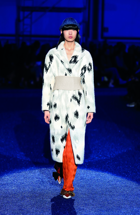 Missoni Sonbahar/Kış 2019 koleksiyonu 