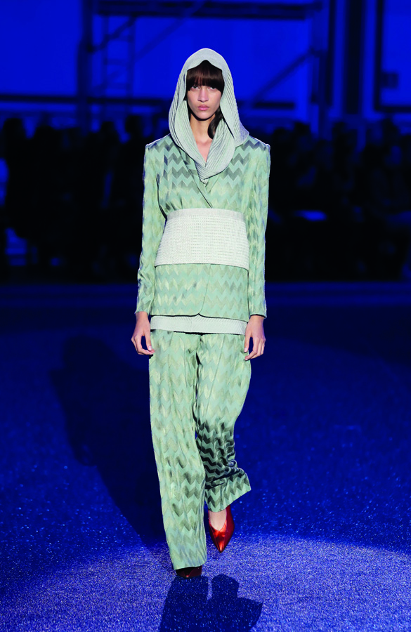 Missoni Sonbahar/Kış 2019 koleksiyonu 