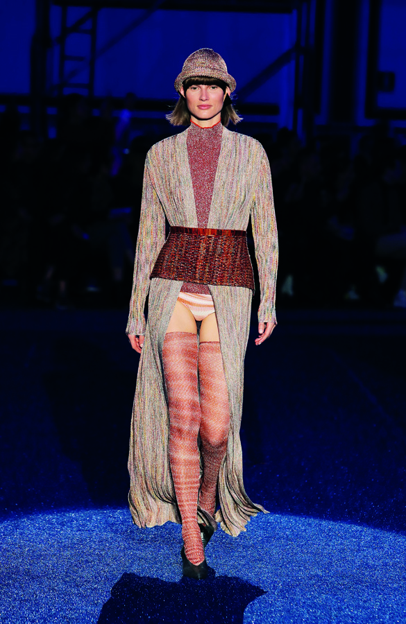 Missoni Sonbahar/Kış 2019 koleksiyonu 