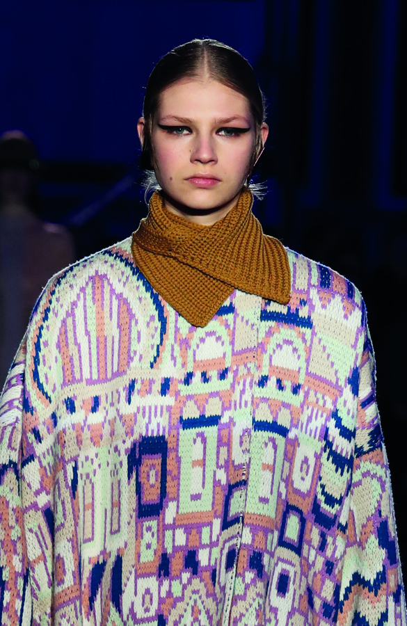 Missoni Sonbahar/Kış 2019 koleksiyonu 