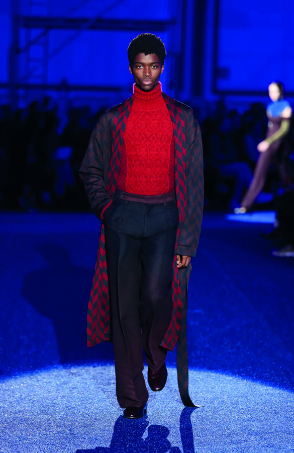 Missoni Sonbahar/Kış 2019 koleksiyonu 