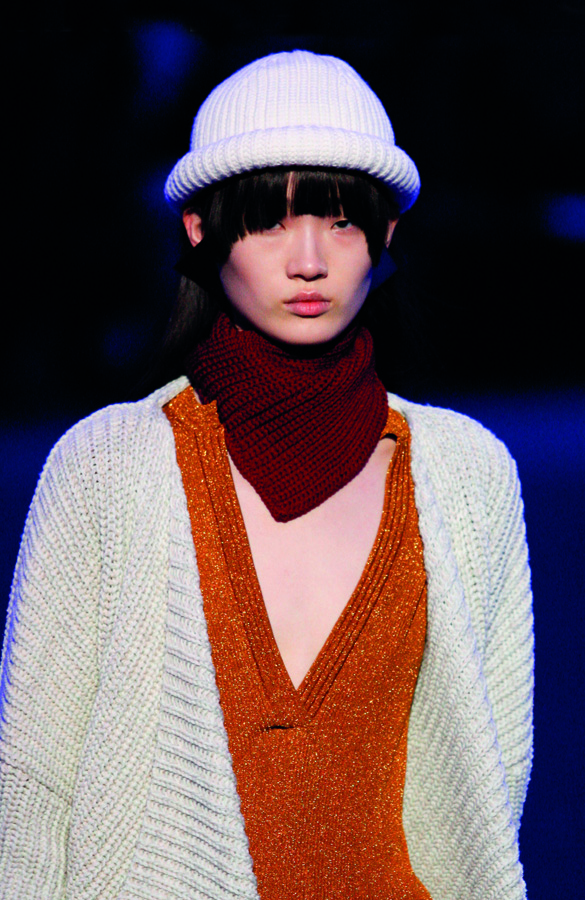 Missoni Sonbahar/Kış 2019 koleksiyonu 