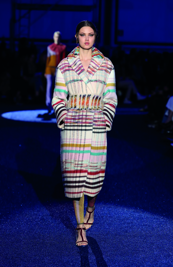 Missoni Sonbahar/Kış 2019 koleksiyonu 