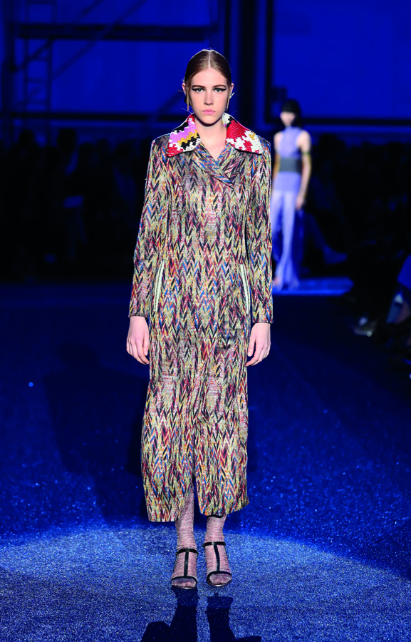 Missoni Sonbahar/Kış 2019 koleksiyonu 