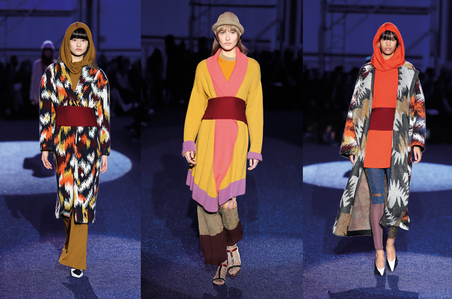 Missoni Sonbahar/Kış 2019 koleksiyonu 