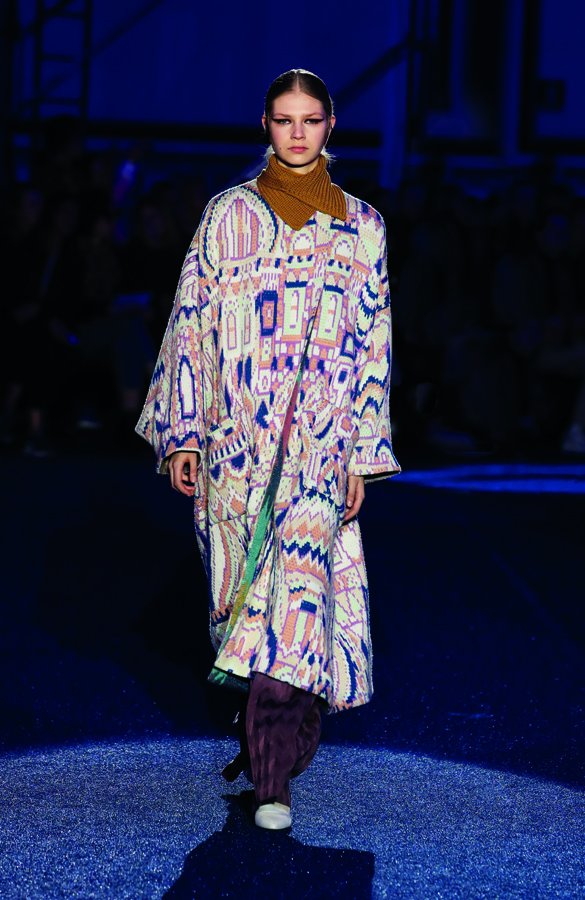 Missoni Sonbahar/Kış 2019 koleksiyonu 