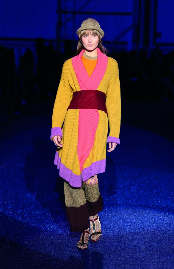 Missoni Sonbahar/Kış 2019 koleksiyonu 