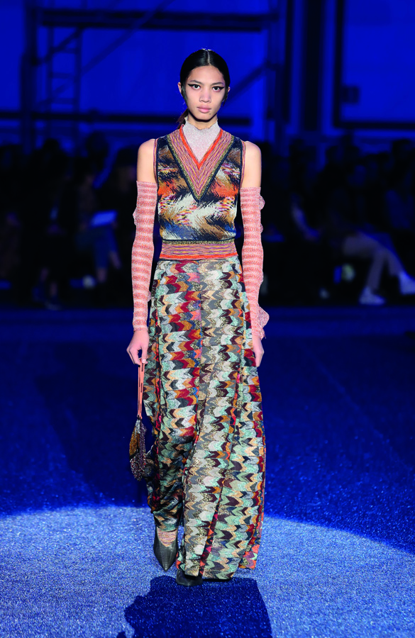 Missoni Sonbahar/Kış 2019 koleksiyonu 