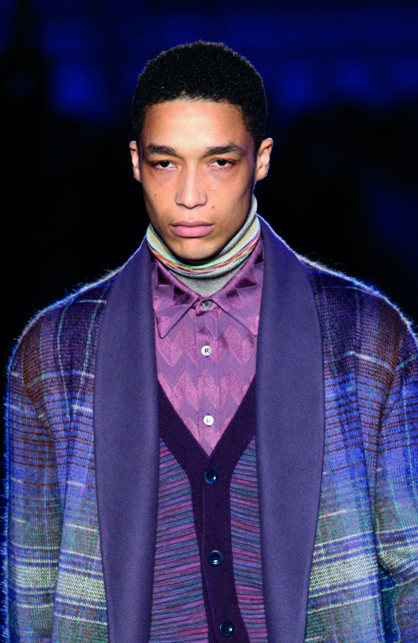 Missoni Sonbahar/Kış 2019 koleksiyonu 