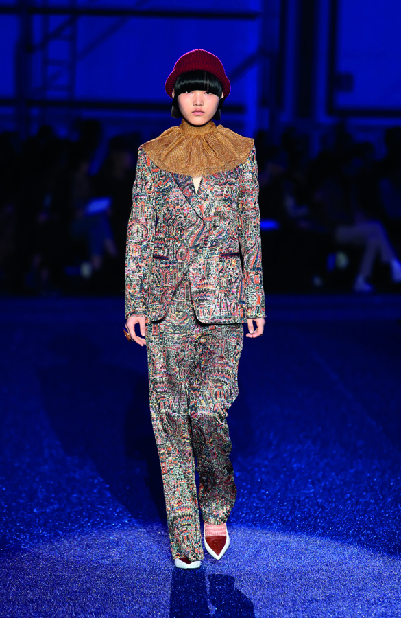 Missoni Sonbahar/Kış 2019 koleksiyonu 