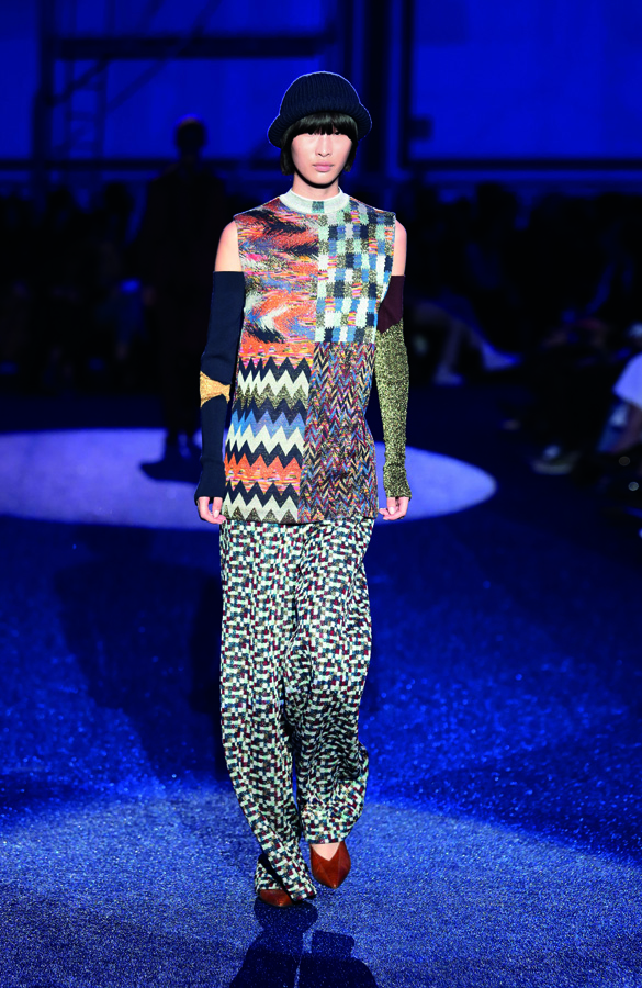 Missoni Sonbahar/Kış 2019 koleksiyonu 