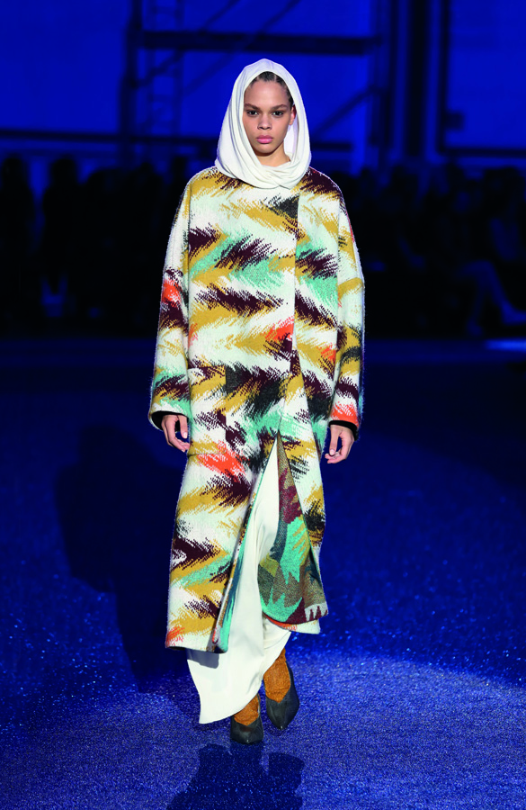 Missoni Sonbahar/Kış 2019 koleksiyonu 