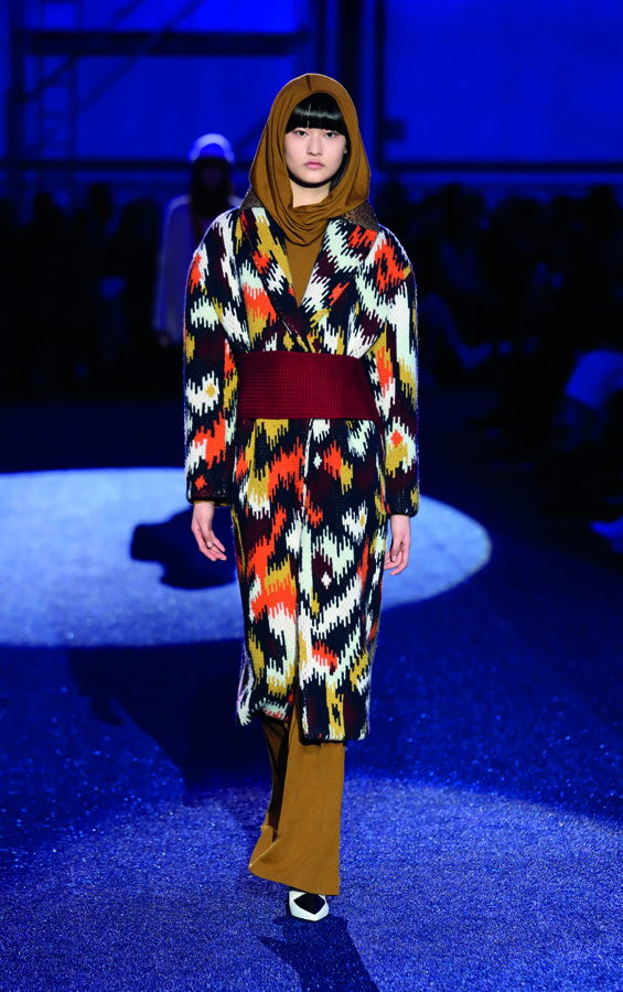 Missoni Sonbahar/Kış 2019 koleksiyonu 