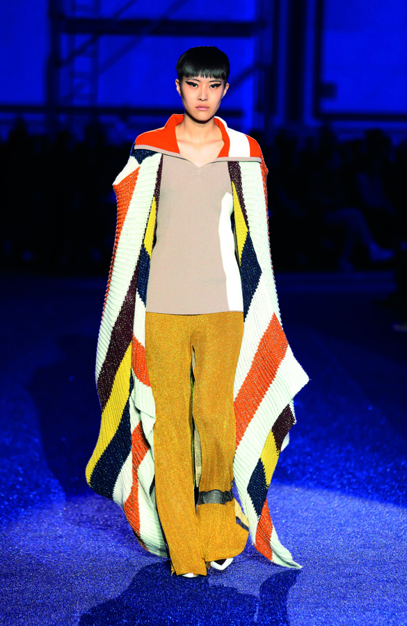 Missoni Sonbahar/Kış 2019 koleksiyonu 