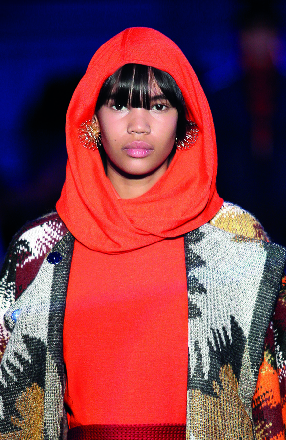 Missoni Sonbahar/Kış 2019 koleksiyonu 