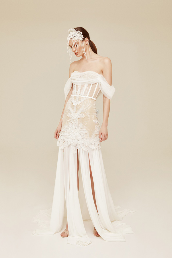 Project.Bridal'dan zamanın ötesinde tasarımlar