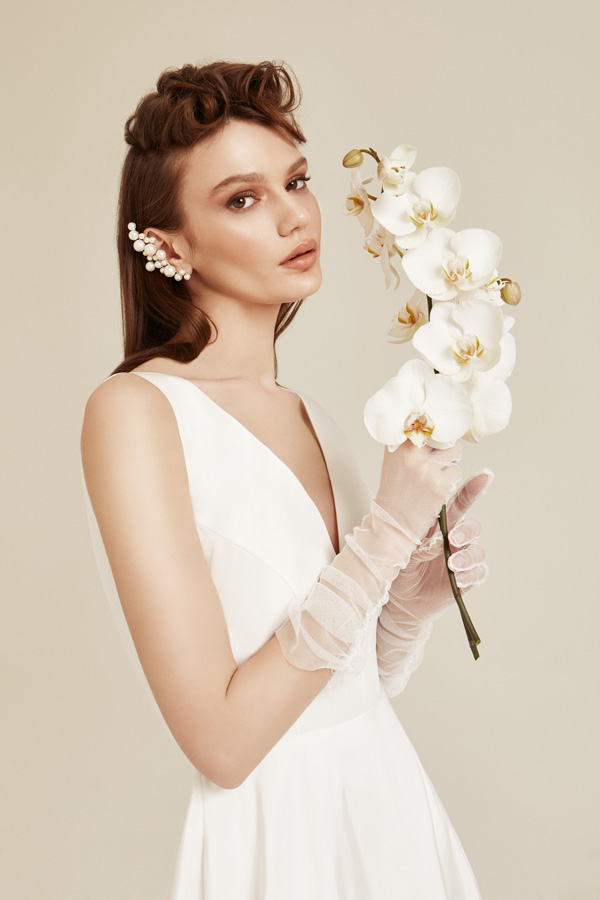 Project.Bridal'dan zamanın ötesinde tasarımlar