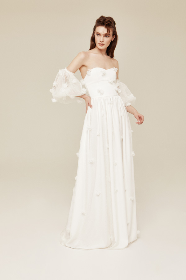 Project.Bridal'dan zamanın ötesinde tasarımlar