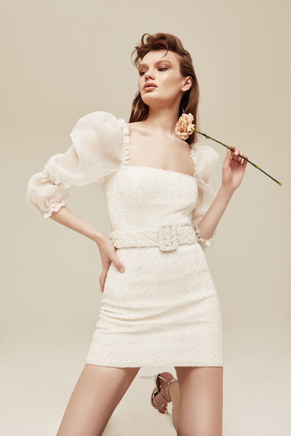 Project.Bridal'dan zamanın ötesinde tasarımlar