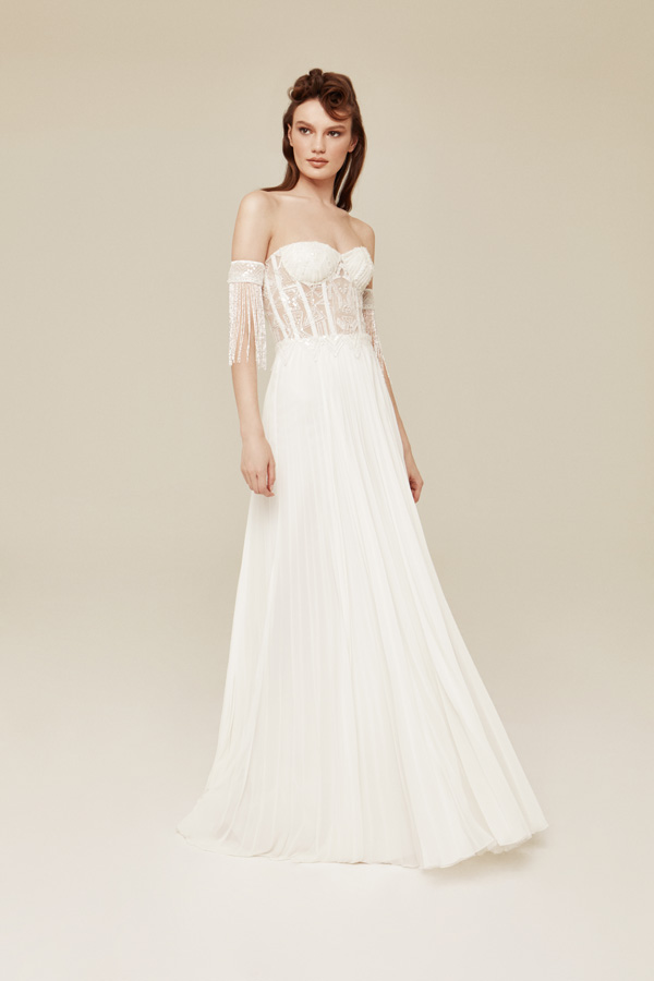 Project.Bridal'dan zamanın ötesinde tasarımlar