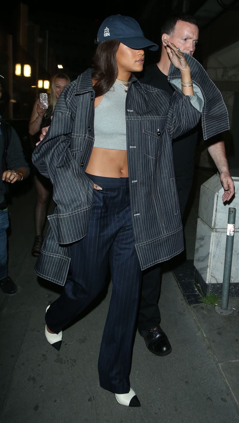 Rihanna'nın stil dosyası