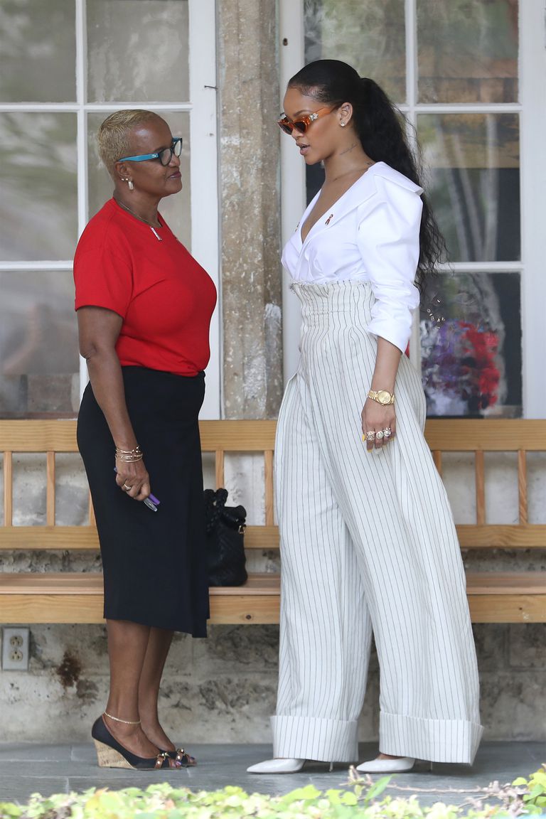 Rihanna'nın stil dosyası